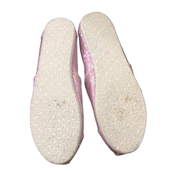Toms Other - Pink Sparkle Toms Y3